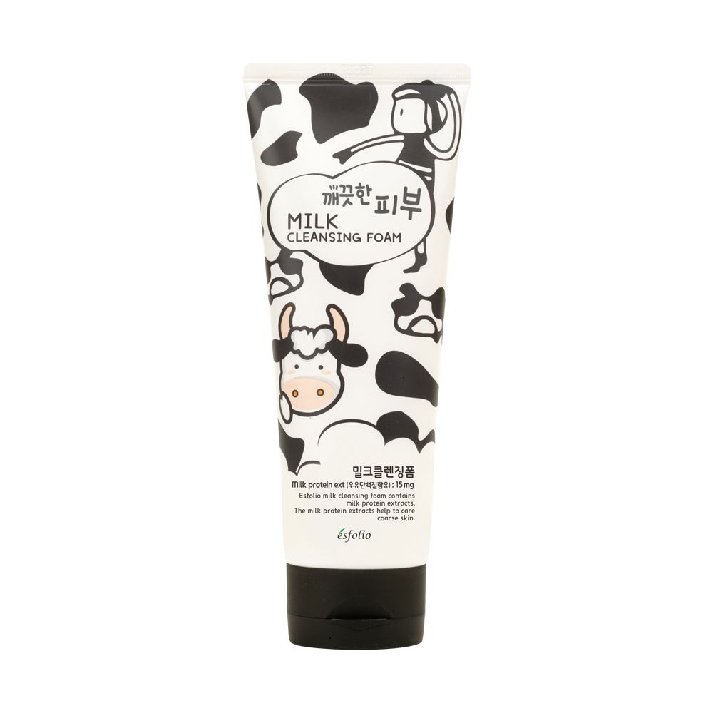 Esfolio Milk Cleansing Foam, 150ml