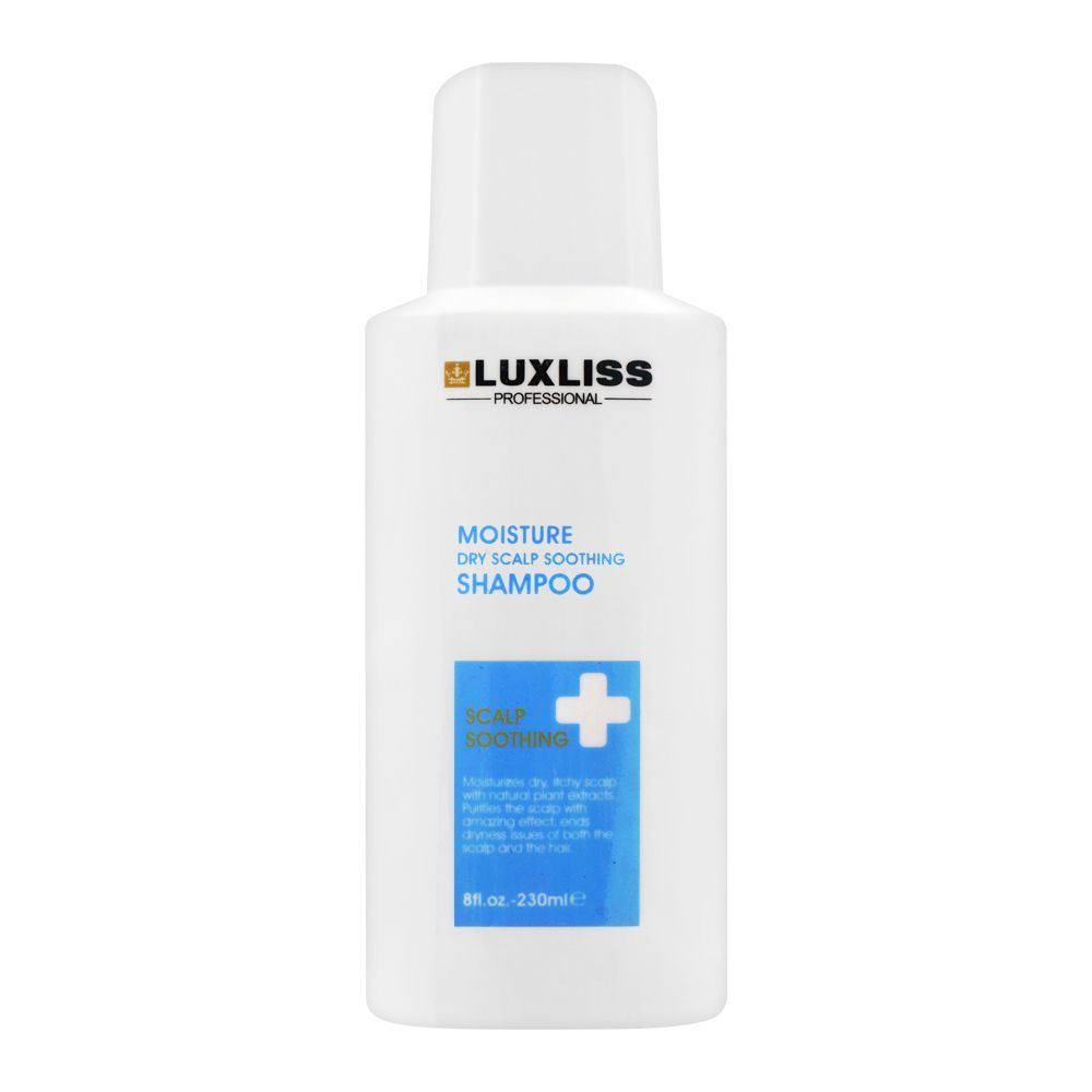 Beaver Luxliss Moisture Dry Scalp Soothing Shampoo, 230ml