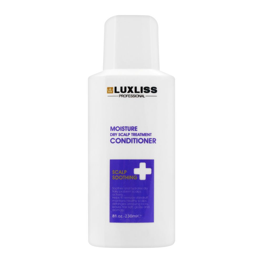 Beaver Luxliss Moisture Dry Scalp Treatment Conditioner, 230ml