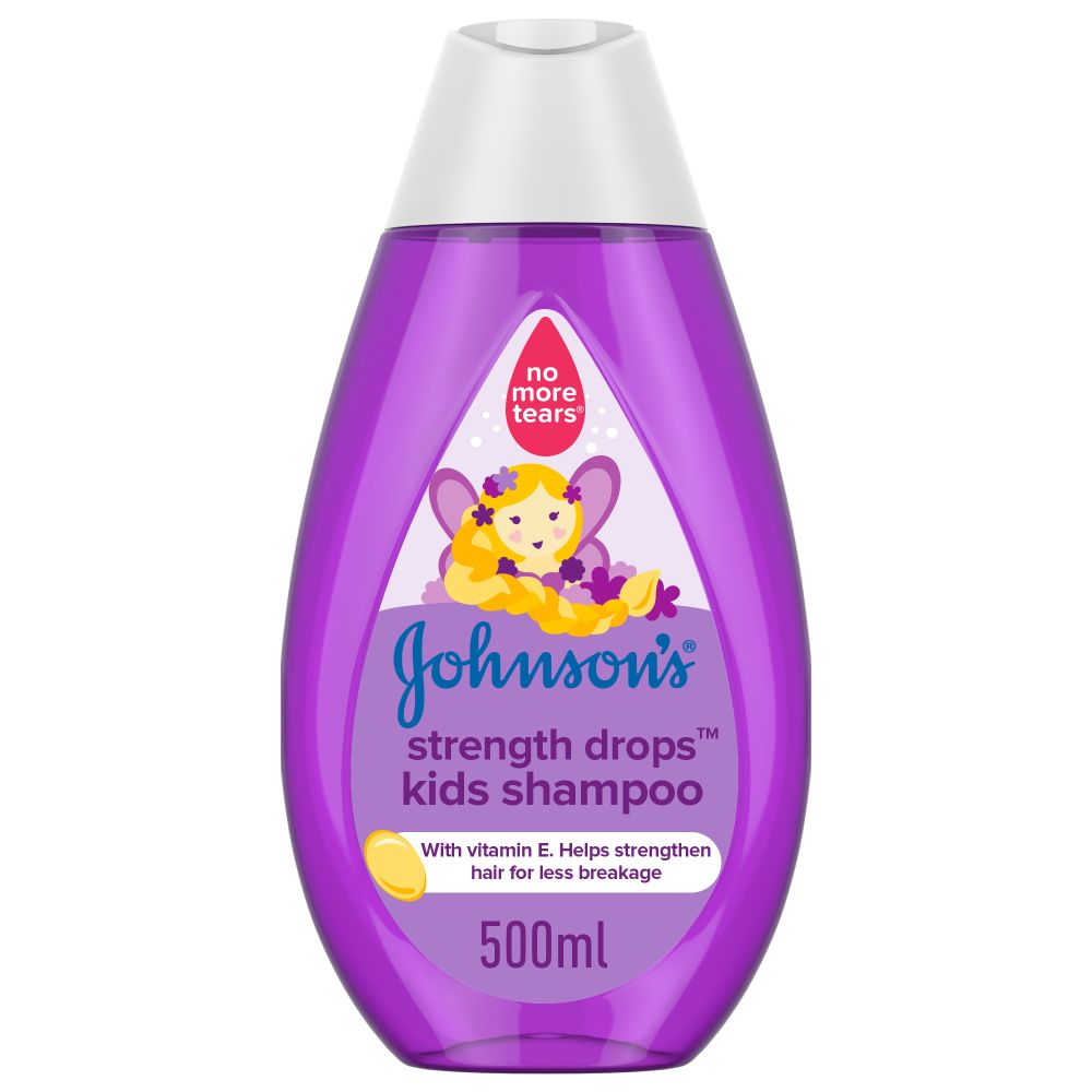 Johnson's Strength Drops Kids Shampoo, 500ml