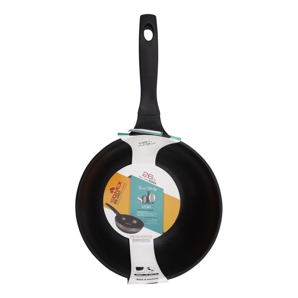 Sonex Solo Die Cast Wok, 26cm, 53004