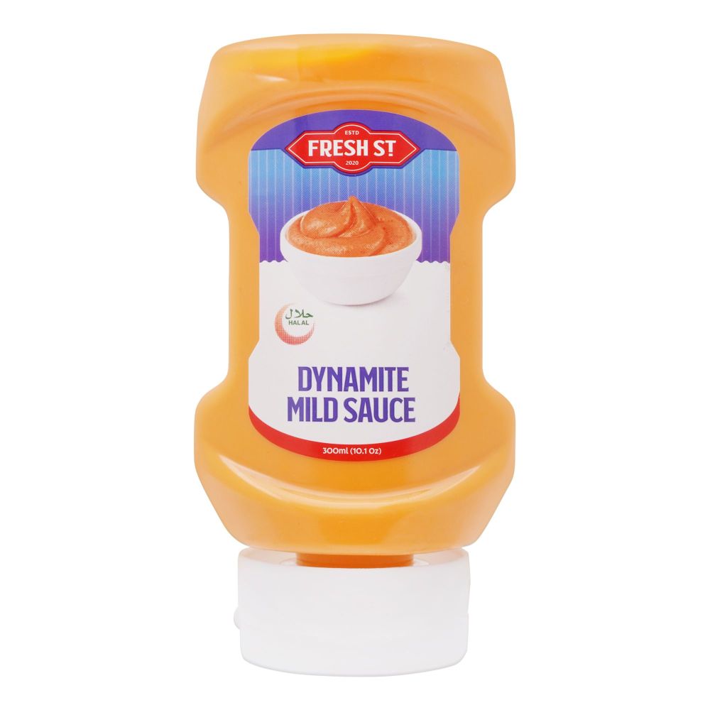 Fresh Street Dynamite Mild Sauce, 300ml 