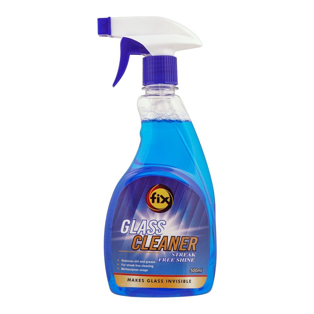 Fix Glass Cleaner, 500ml