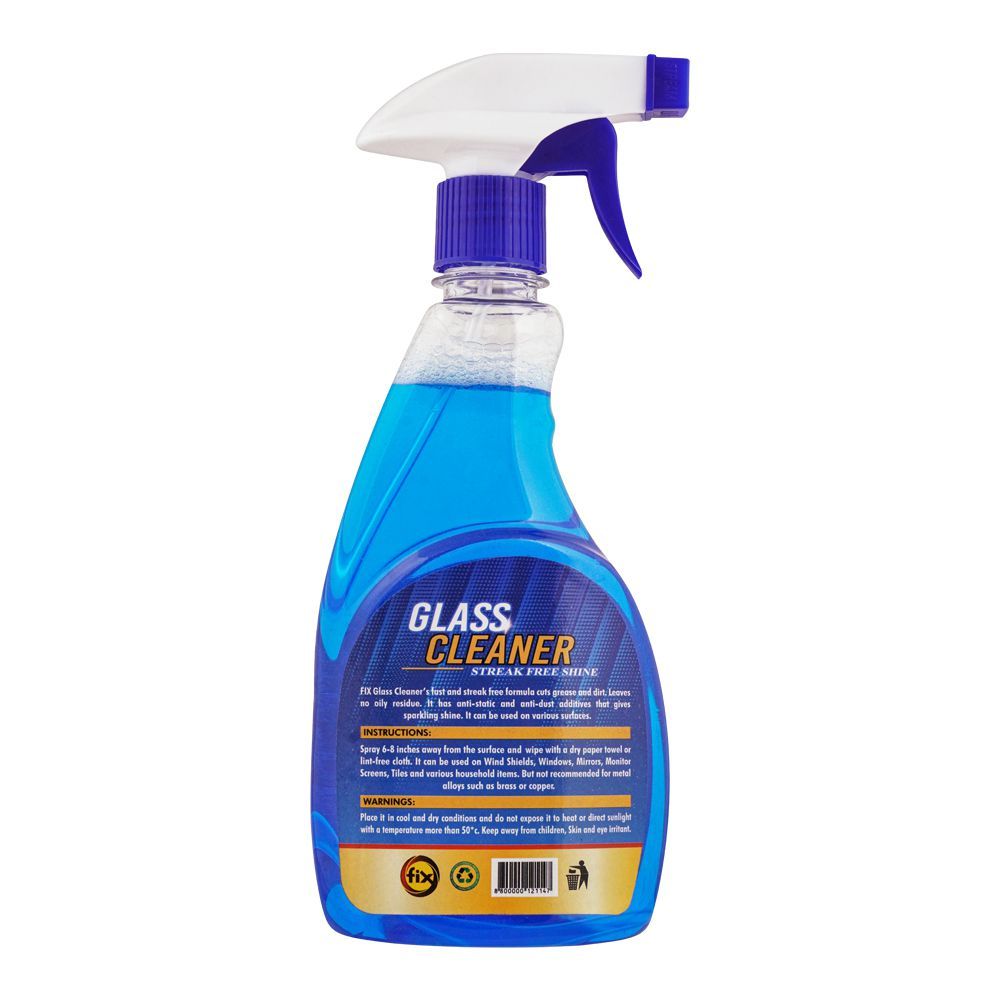 Order Fix Glass Cleaner, 500ml Online at Best Price in Pakistan - Naheed.pk