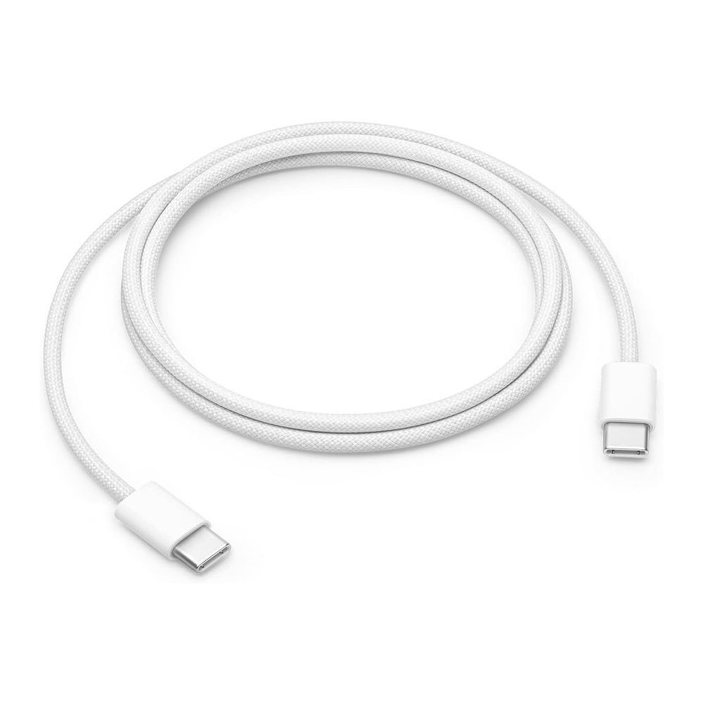 Apple USB-C 60W Charge Cable (1m), Fast Charging & Data Transfer for iPhone, iPad, MacBook & More