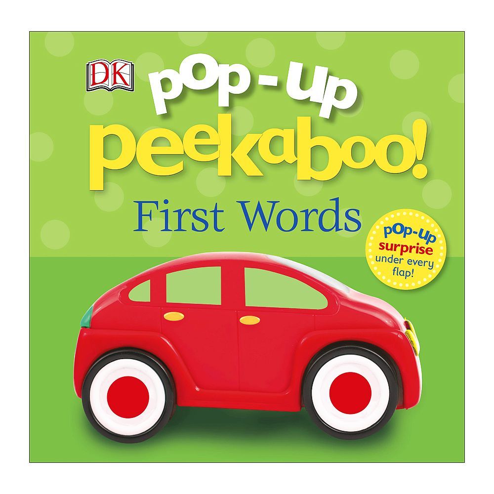 Pop-Up Peekaboo! First Words Book