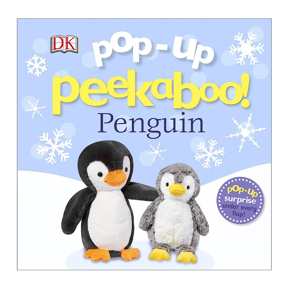 Pop-Up Peekaboo! Penguin Book