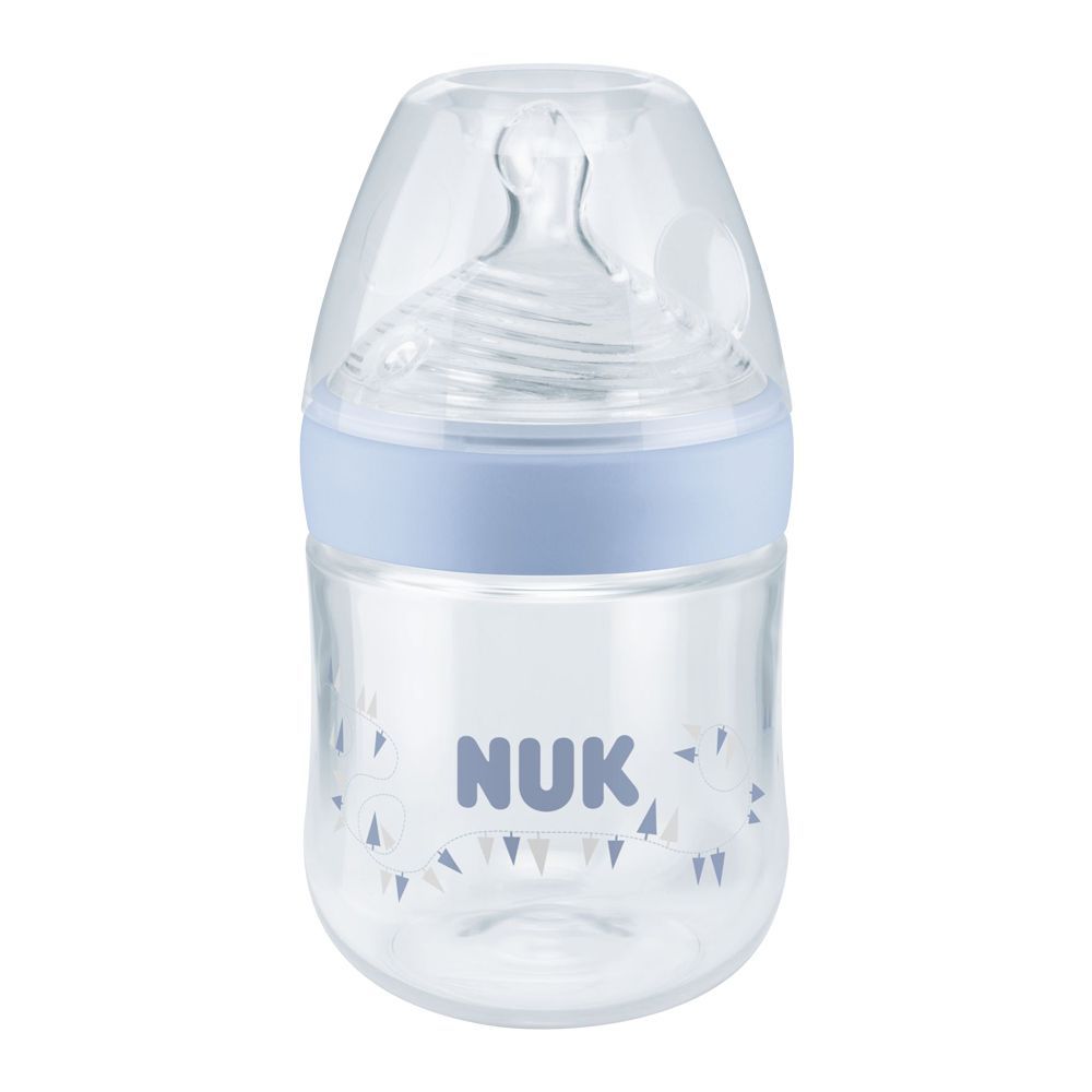 Buy Nuk Nature Sense Feeding Bottle, 6-18m, 150ml, 10215245 Online