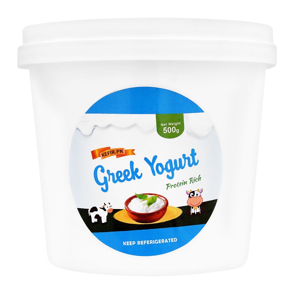 Order Kefir Greek Yogurt, Peach, 500g Online at Best Price in