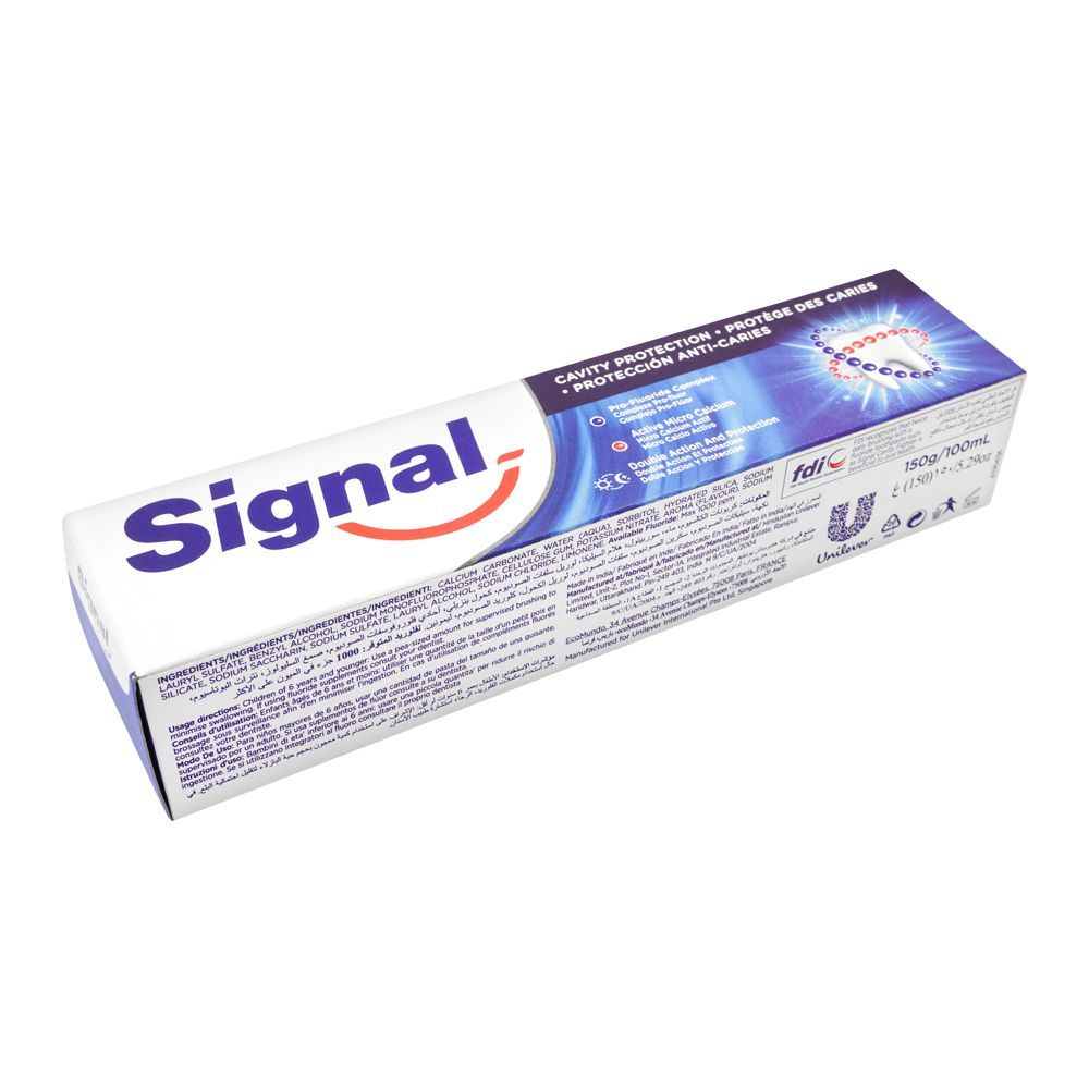 Signal Cavity Protection Toothpaste ,150ml