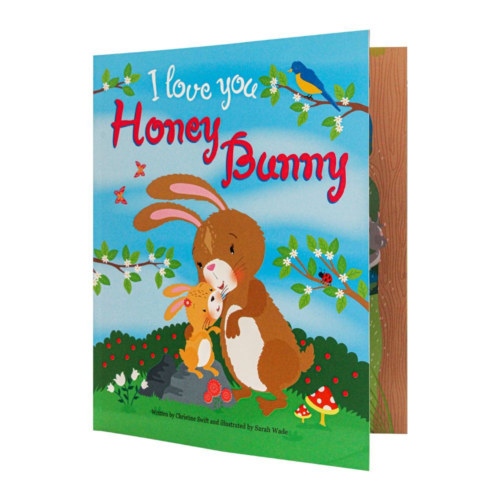 I Love You Honey Bunny Book