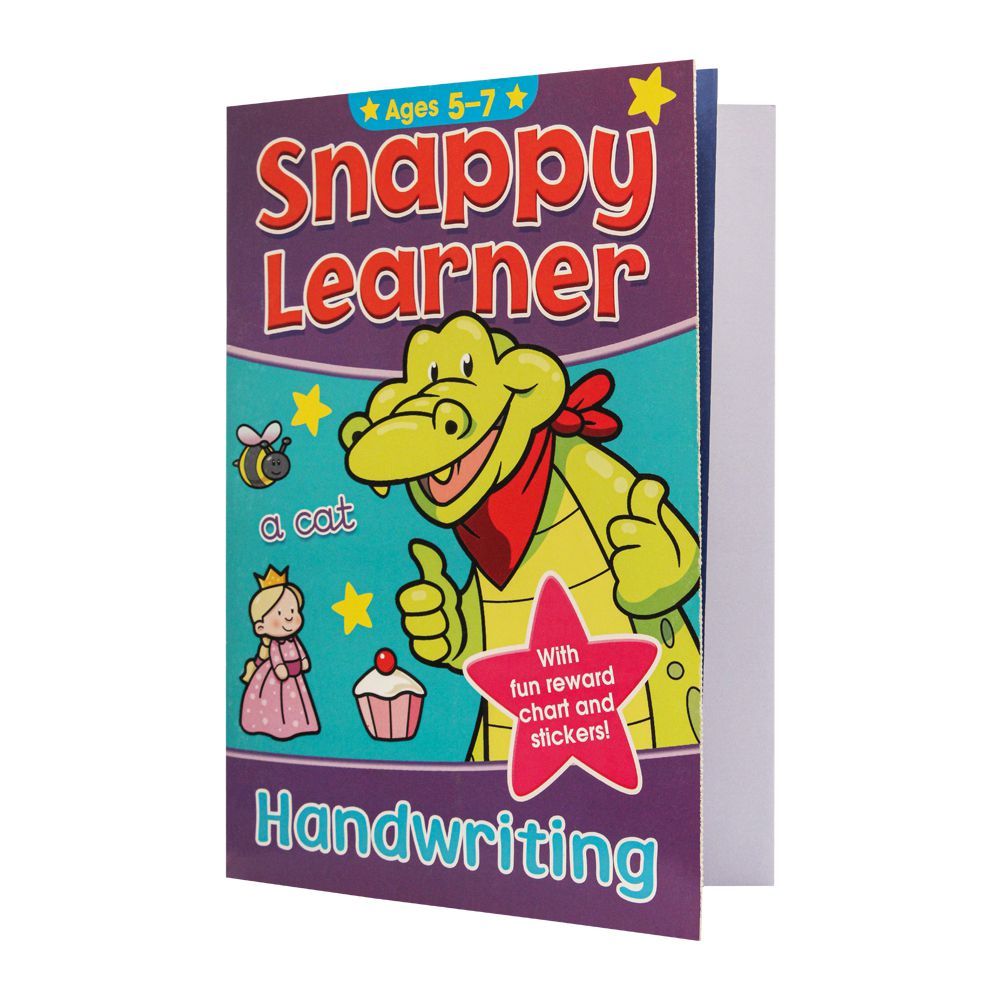 Snappy Learner Handwriting Book