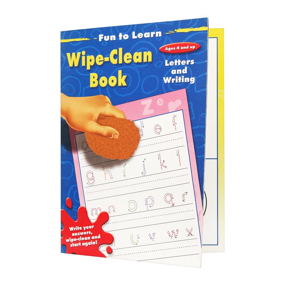 Buy Fun To Learn: Wipe Clean Book Online at Special Price in Pakistan ...
