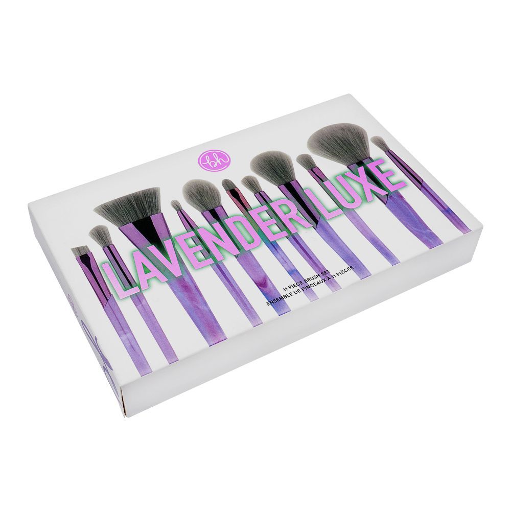 Order BH Cosmetics Lavender Luxe Brush Set, 11 Pieces Online at Special ...