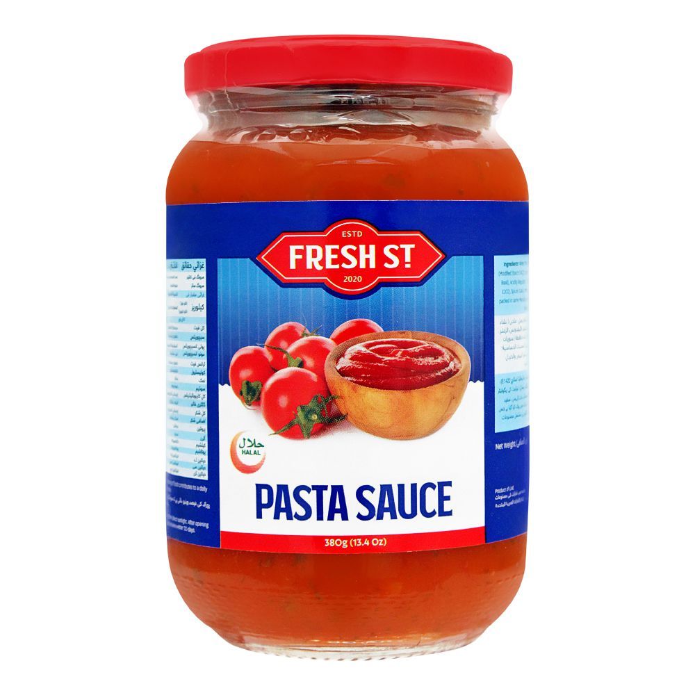 Fresh Street Pasta Sauce, 380g