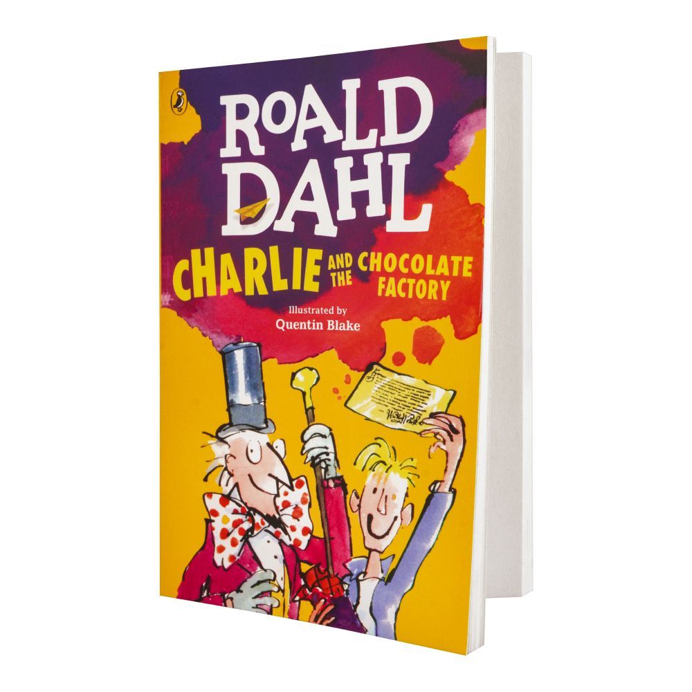 Buy Roald Dahl Charlie And The Chocolate Factory Online at Best Price ...