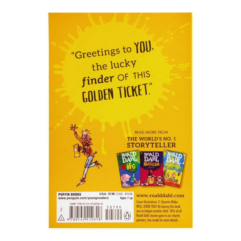 Buy Roald Dahl Charlie And The Chocolate Factory Online at Best Price ...