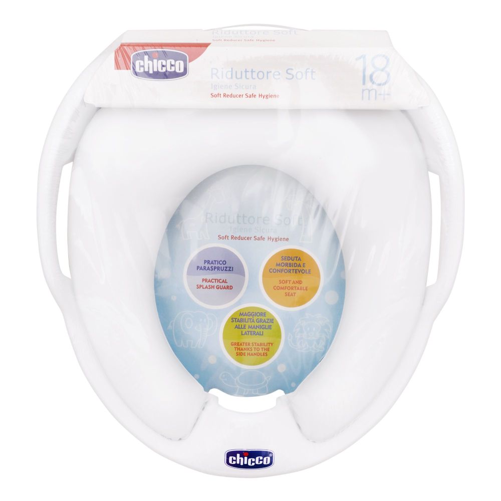 Chicco Baby Toilet Trainer Cover, 18m+, White, 67005