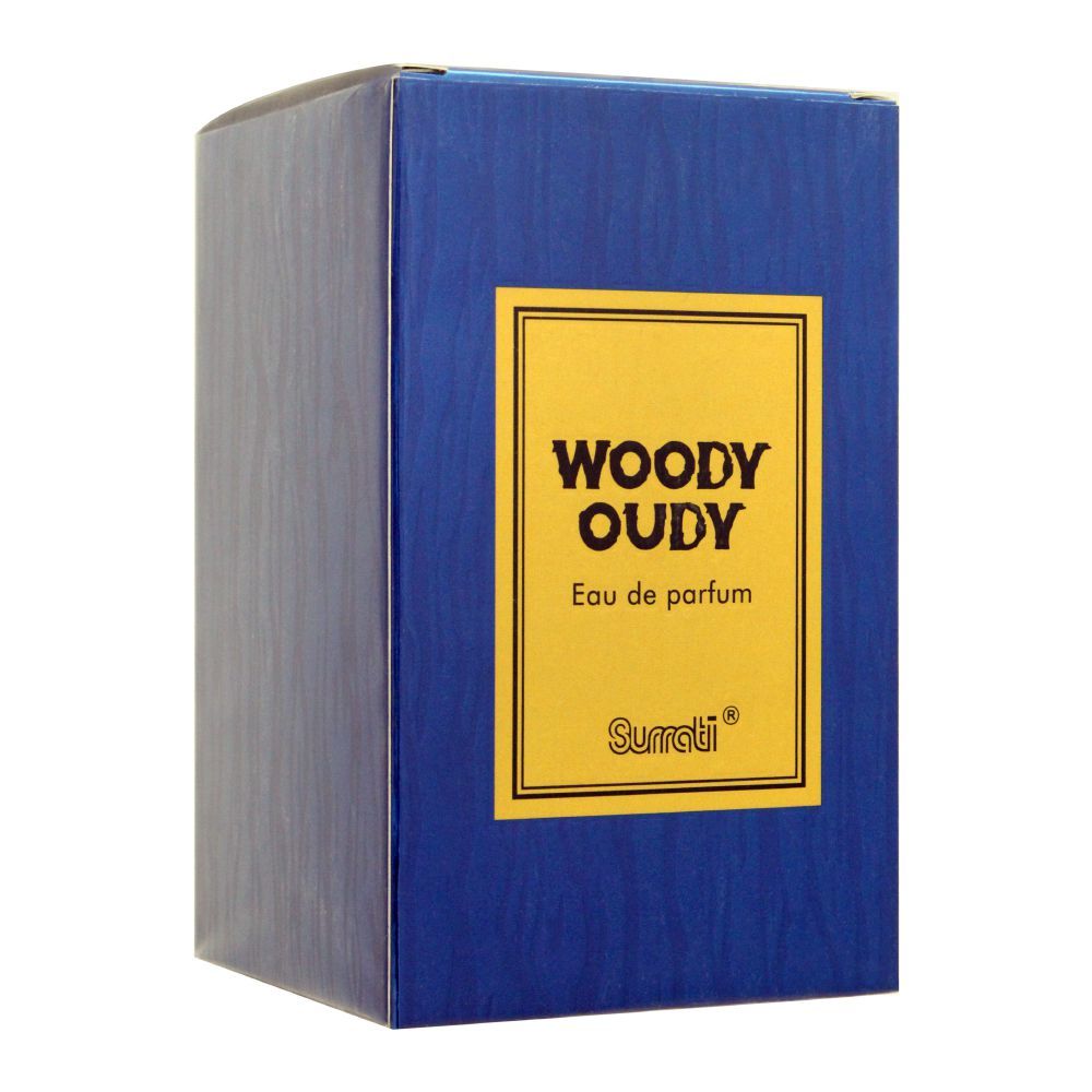 Oudy Woody Bakhoor By Surrati main image 1