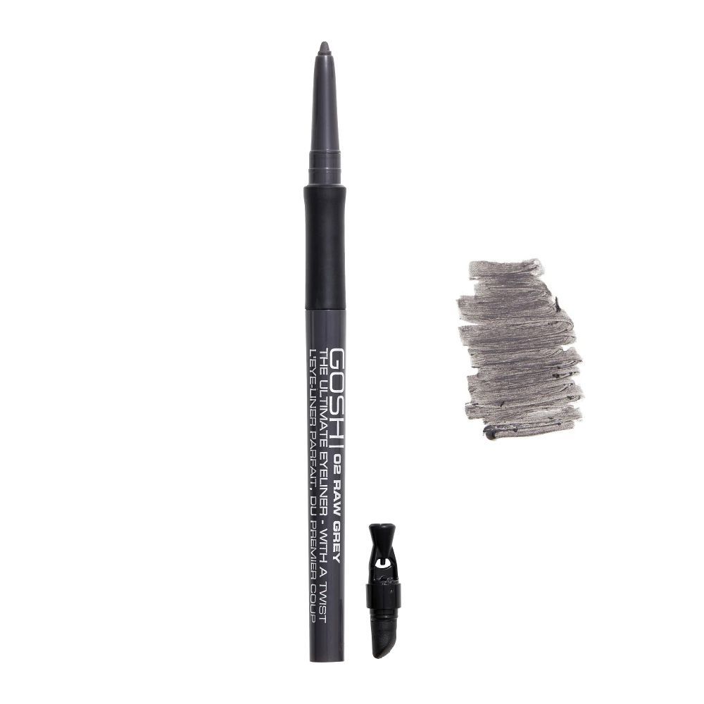 Gosh The Ultimate Eyeliner, 02 Raw Grey