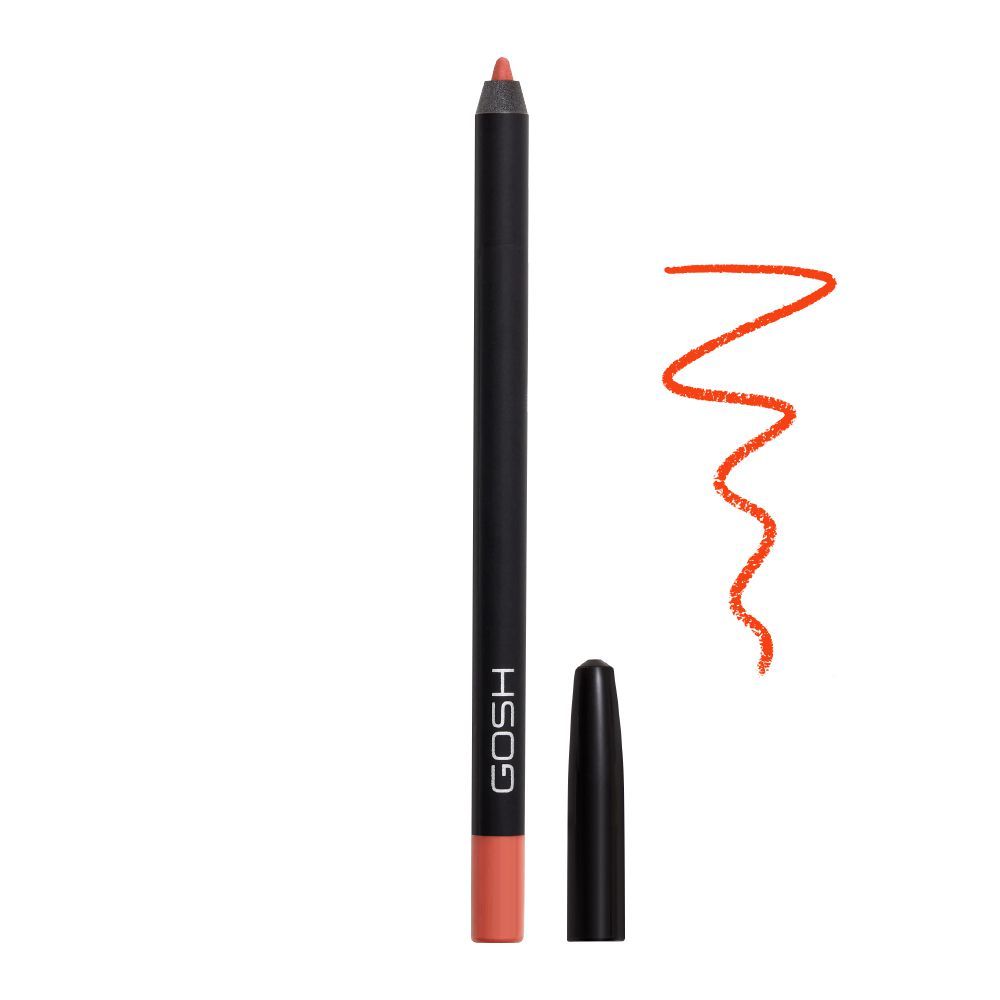 Gosh Velvet Touch Lip Liner, 005 Flirty Orange