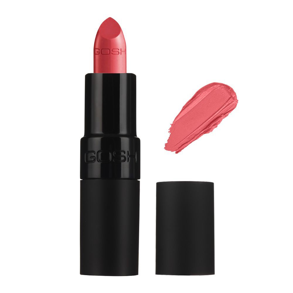 Gosh Velvet Touch Lipstick, 004 Matt Coral