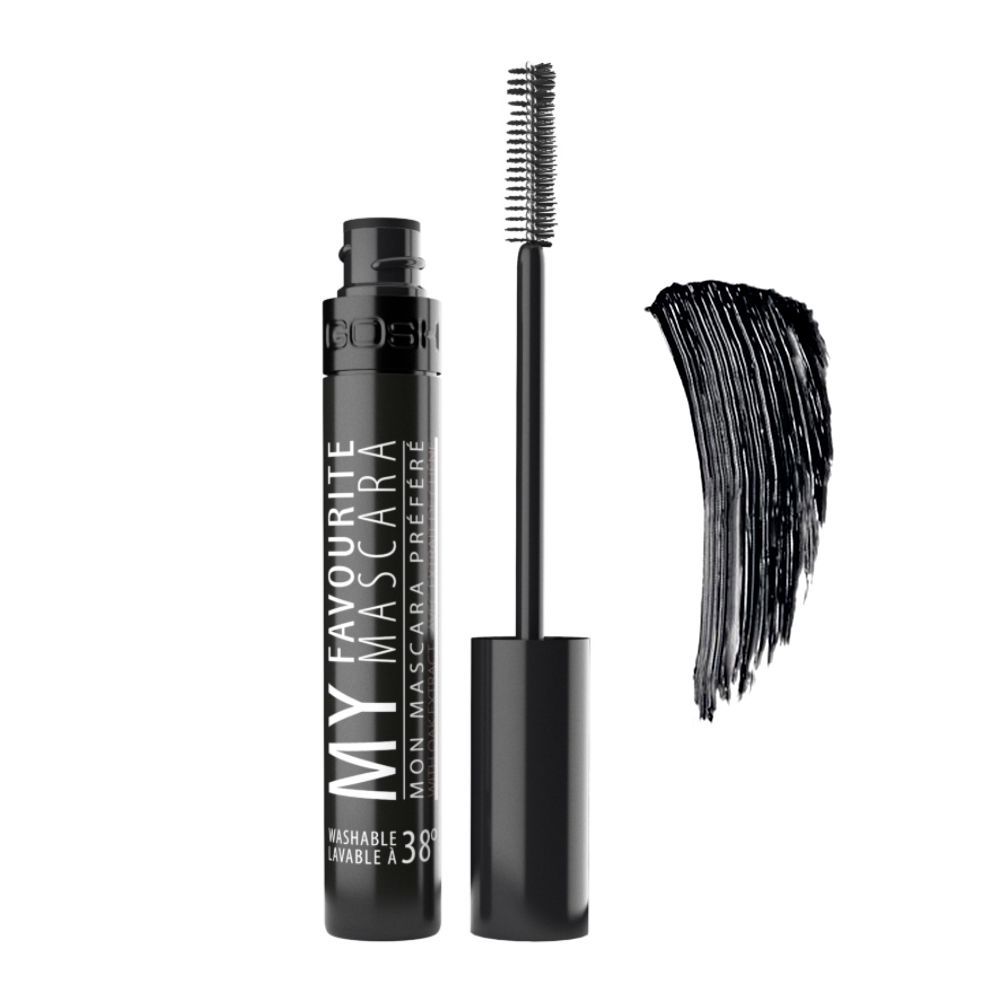 Gosh My Favourite Washable Mascara, 001 Black