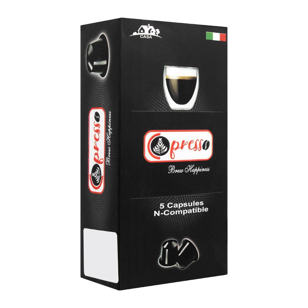Copresso N-Compatible Coffee Capsules, 5-Pack