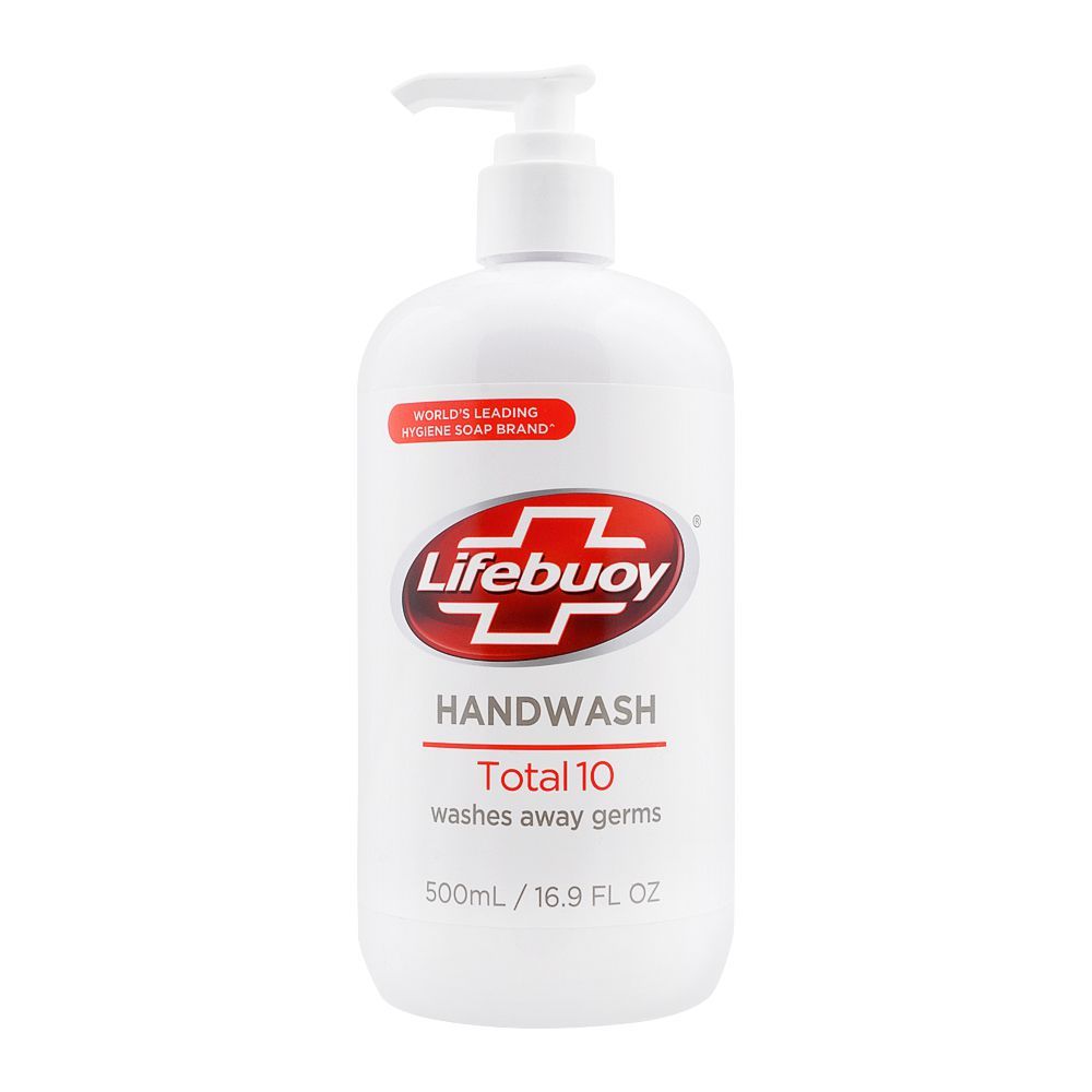 Lifebuoy Total 10 Hand Wash 500ml