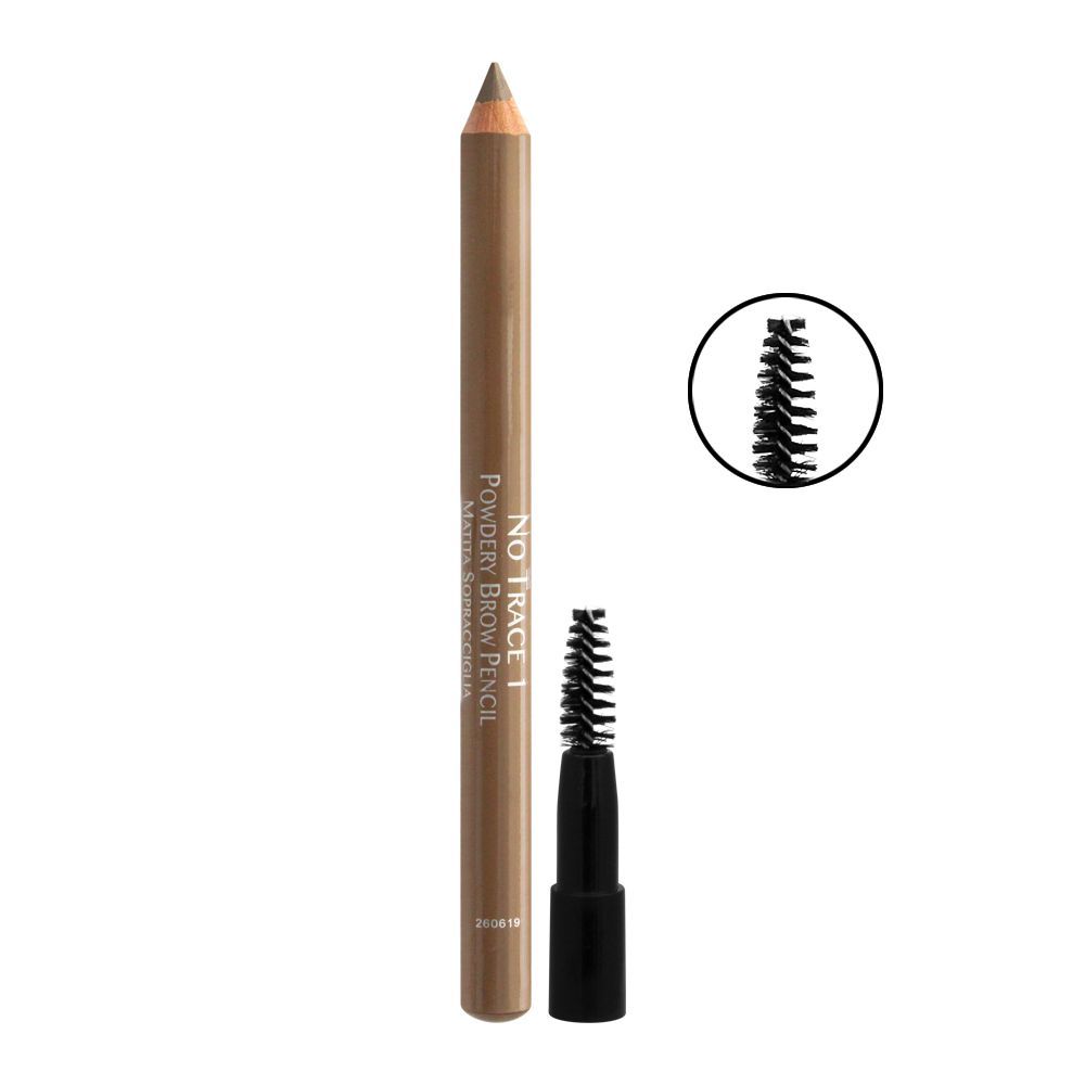 Karaja, No Trace Powdery Brow Pencil, No. 1