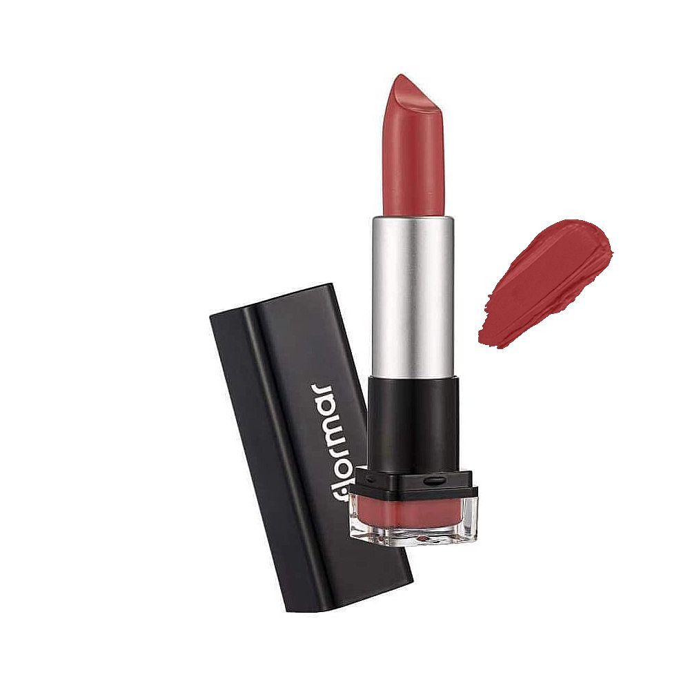 Flormar HD Weightless Matte Lipstick, 03 Pure Rose