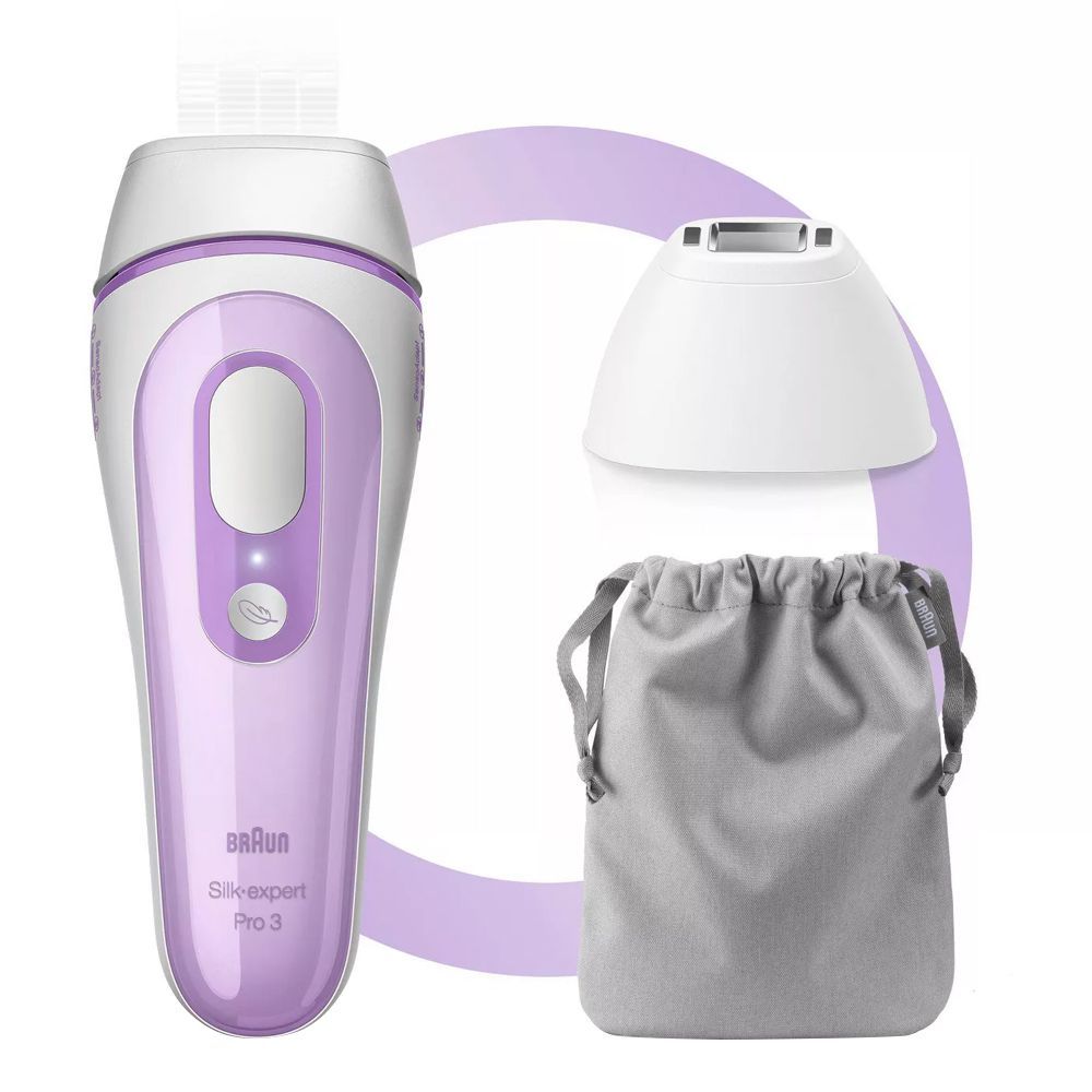 Braun Silk Expert Pro 3 IPL Hair Removal System, Legs, Body & Face, PL-3111