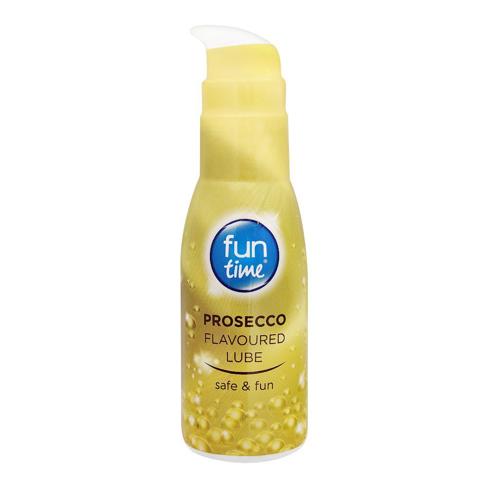 Fun Time Prosecco Flavoured Lube, 75ml