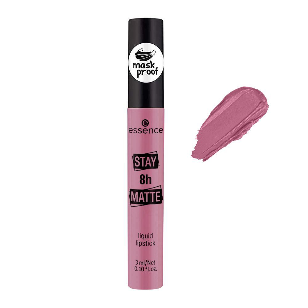 Essence Stay 8H Matte Liquid Lipstick, 05 Date Proof