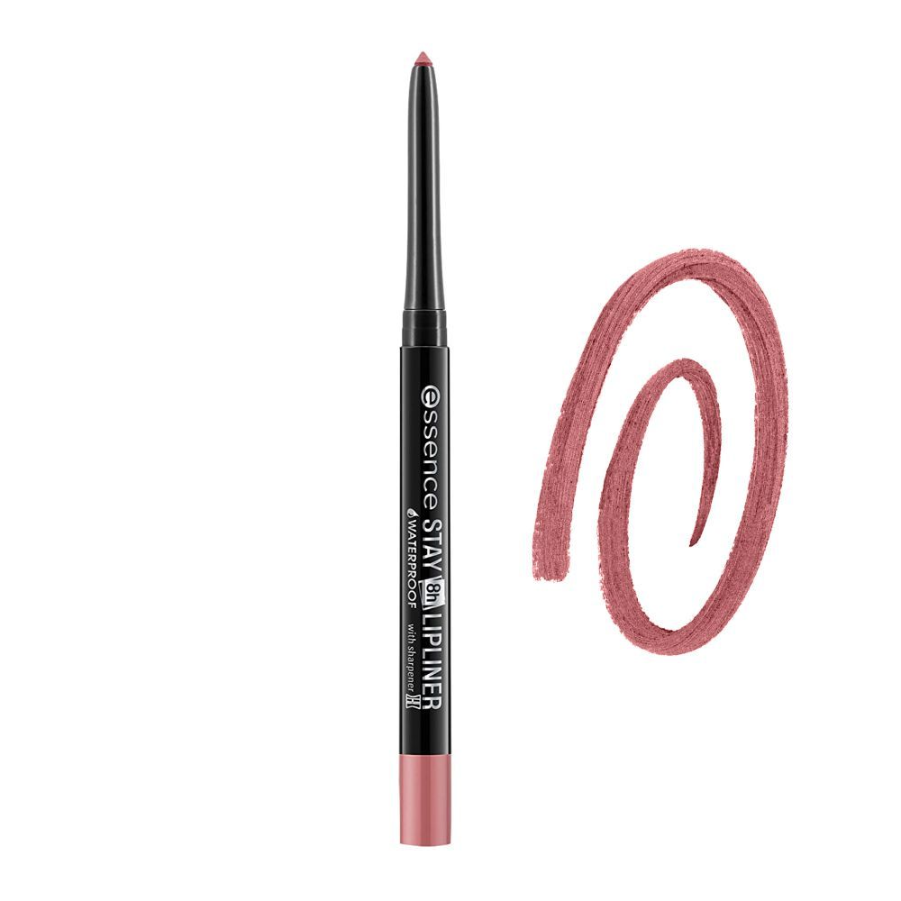 Essence Stay 8H Lip Liner, Waterproof, 03 Unforgettable