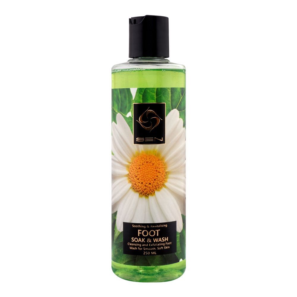 Sen Soothing & Revitalising Foot Soak & Wash, 250ml