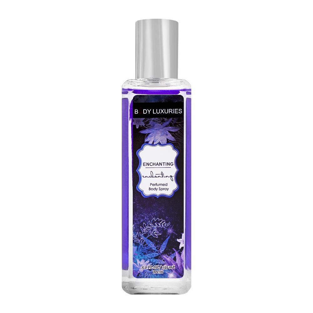 Body Luxuries Enchanting Perfumed Body Spray, For Women, 155ml