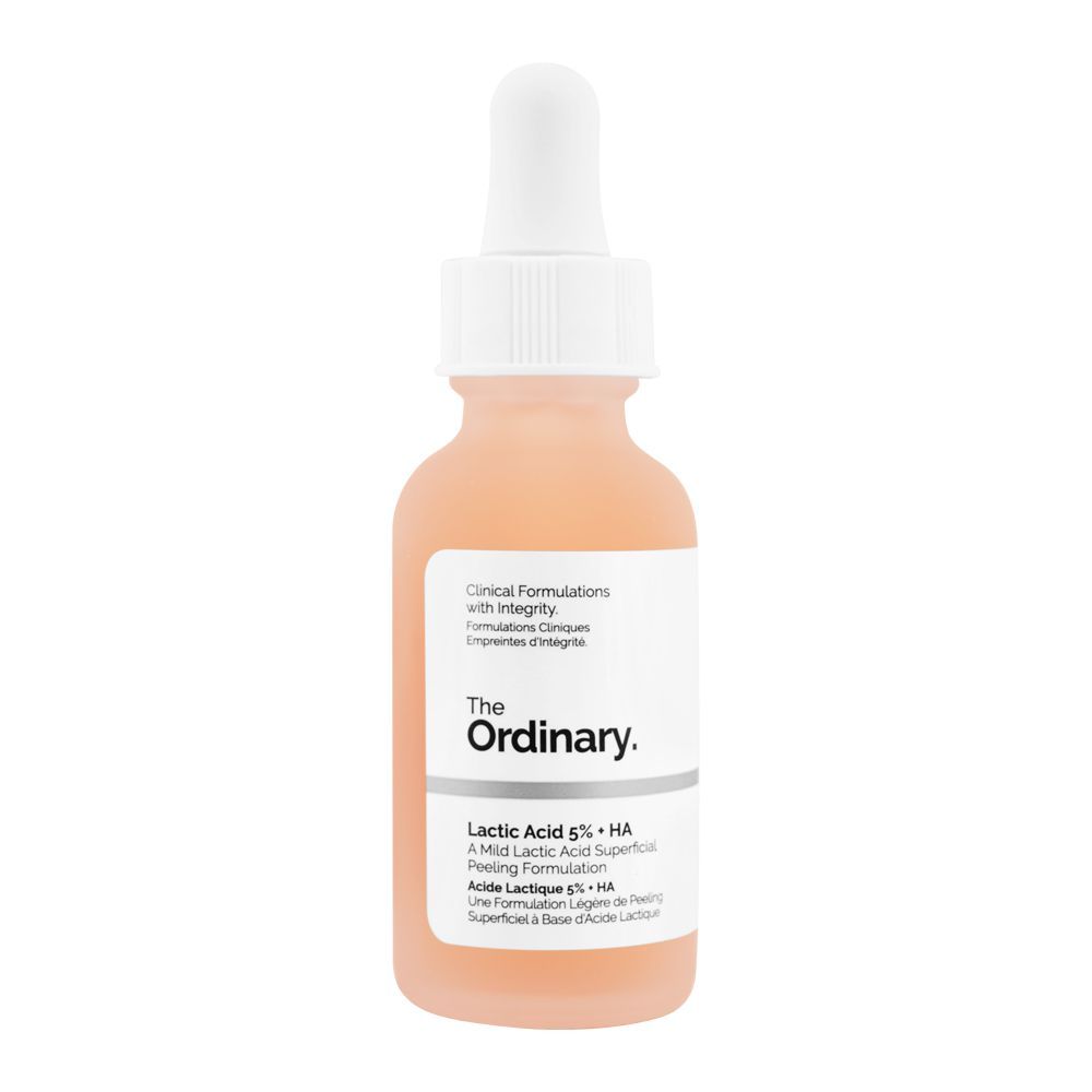 The Ordinary 5% +HA Lactic Acid, 30ml