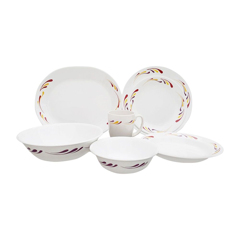 Corelle Livingware Dinner Set, Celebrations, 32 Piece, 32-CB-PK