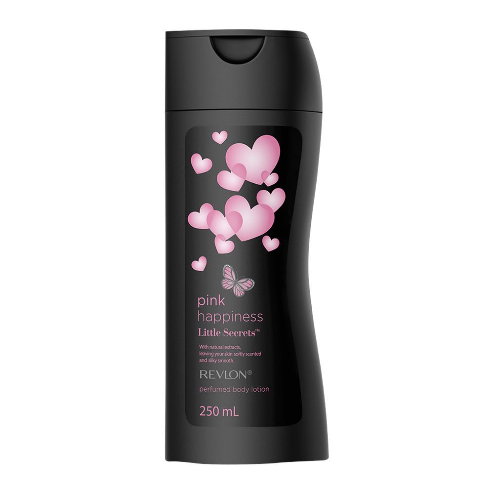 Revlon Pink Happiness Little Secrets Perfumed Body Lotion, 250ml