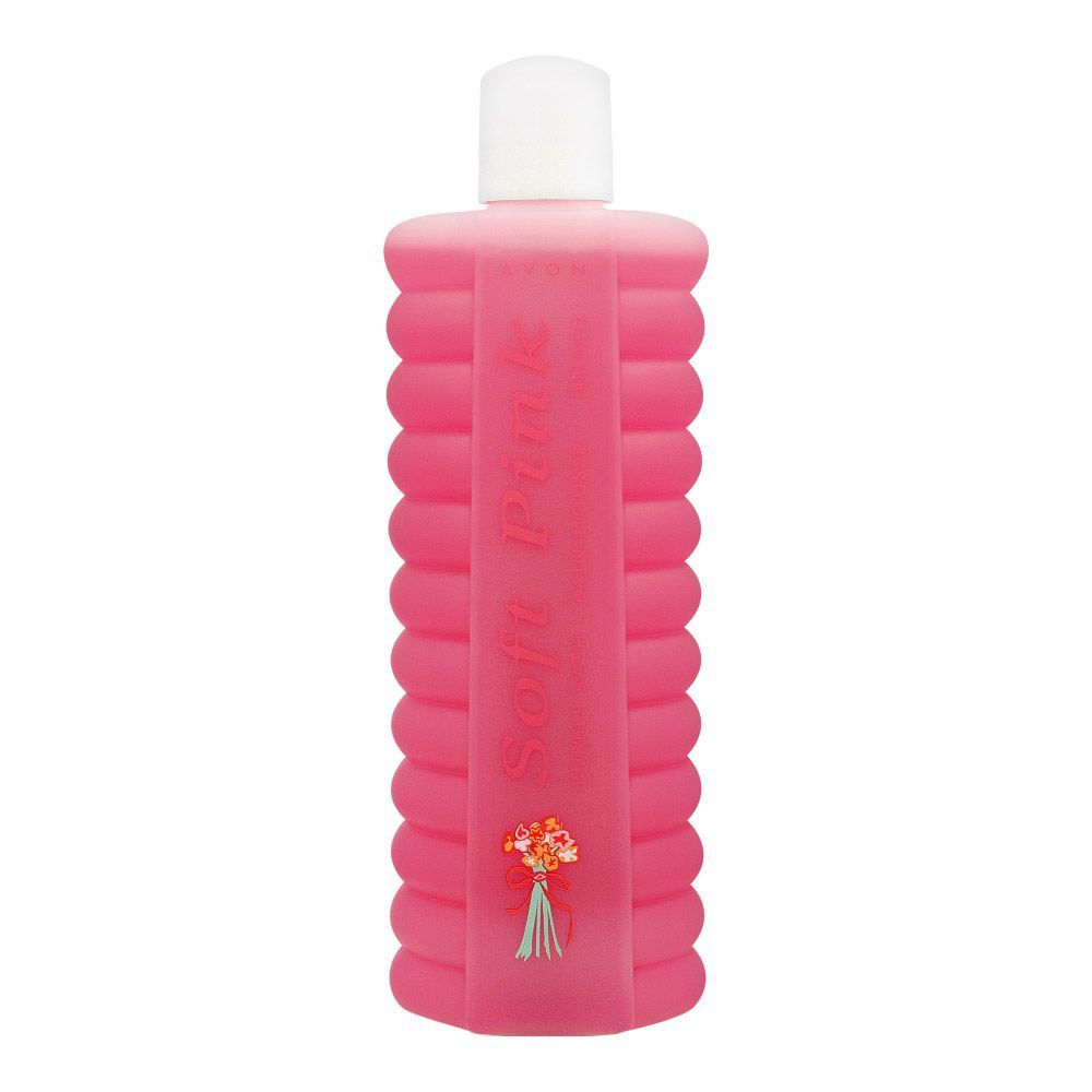 Avon Soft Pink Bubble Bath, 500ml