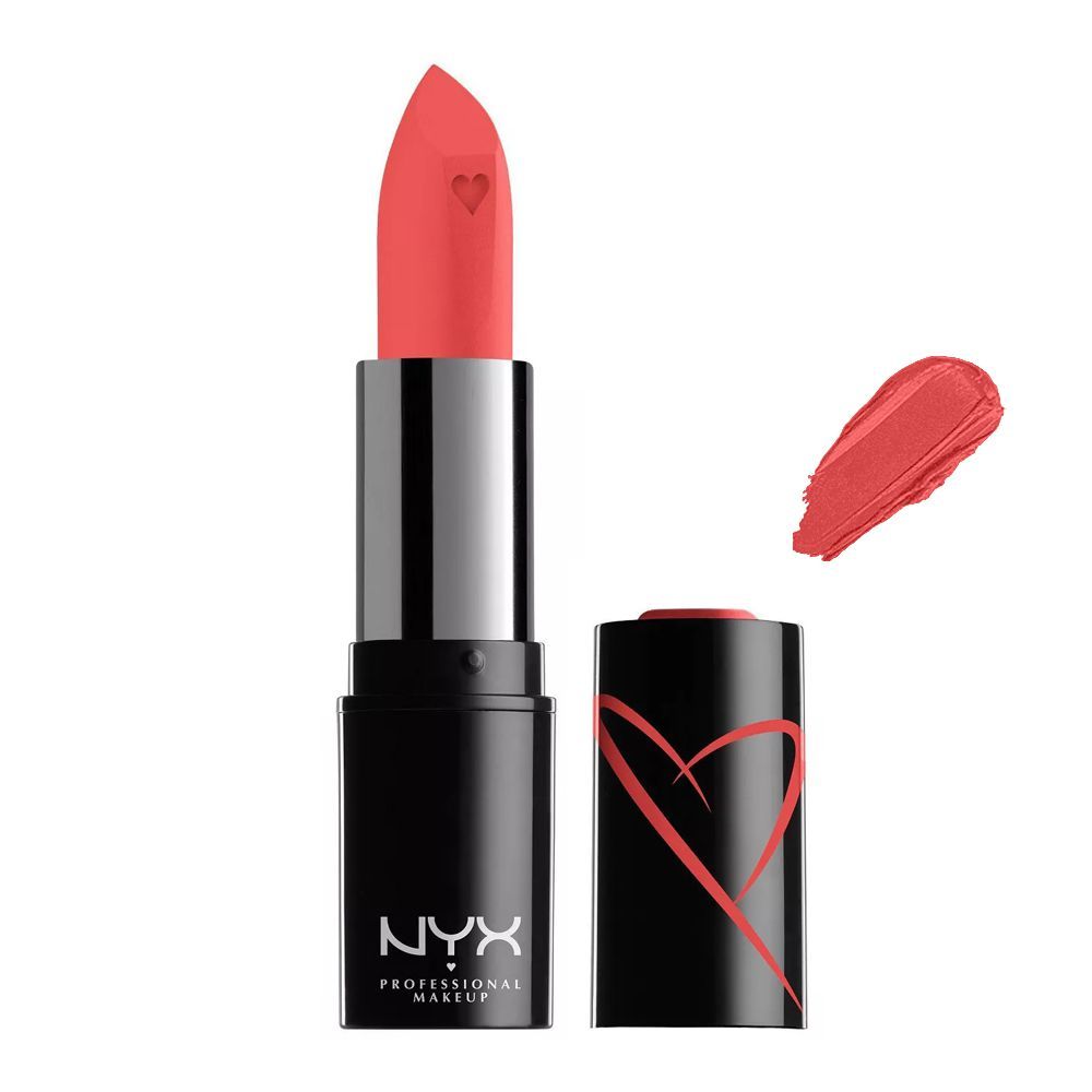 NYX Shout Loud Satin Lipstick, Day Club