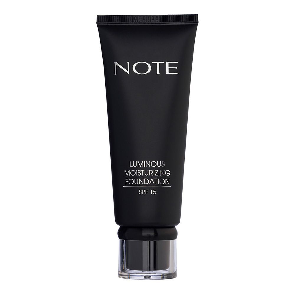 J. Note Luminous Moisturizing SPF 15 Foundation, 103 Pale Almond