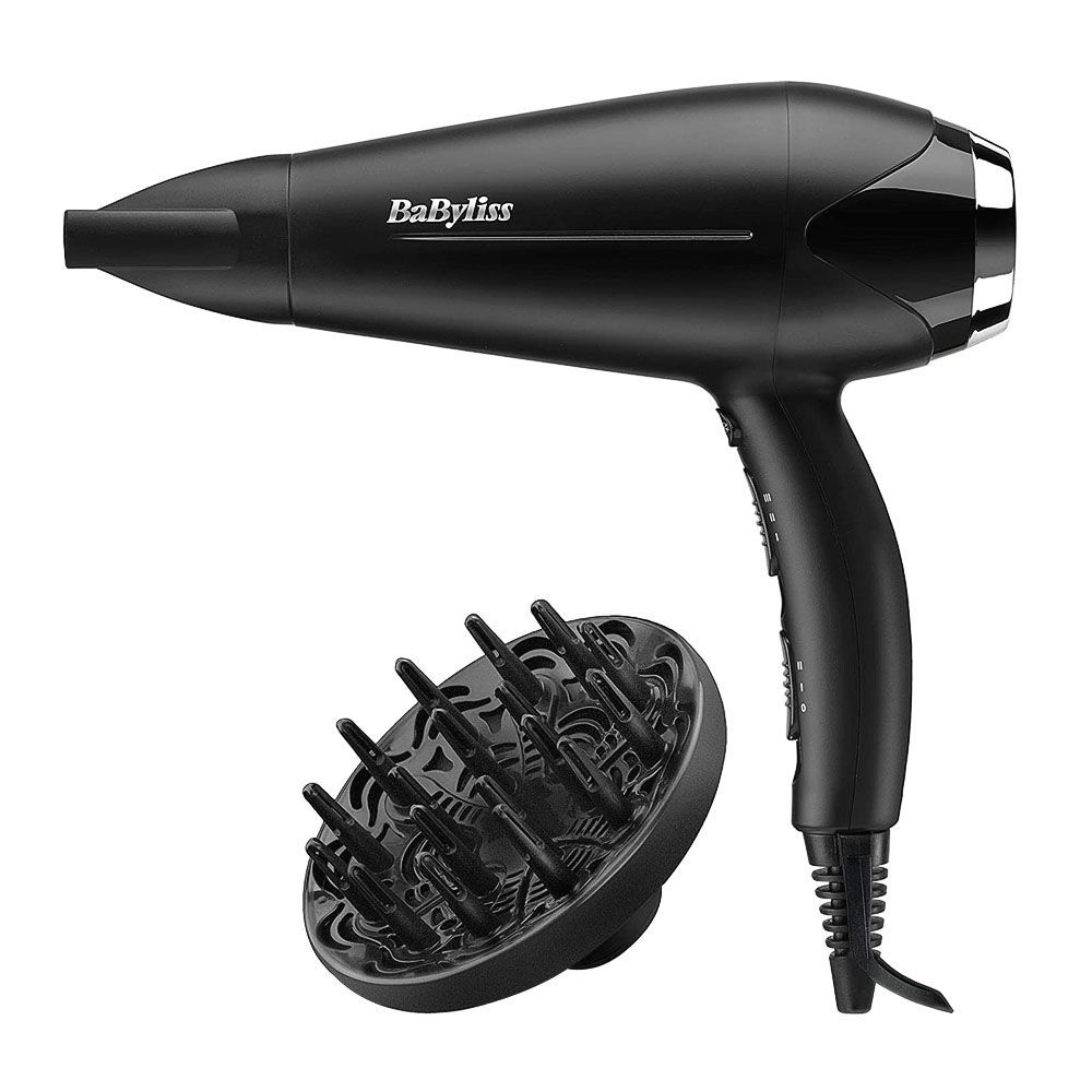 Babyliss Powerful Anti-Frizz Turbo Smooth 2200 Hair Dryer, D572DSDE