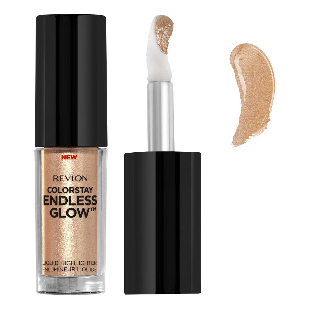 Revlon Colorstay Endless Glow Liquid Highlighter, 003 Gold