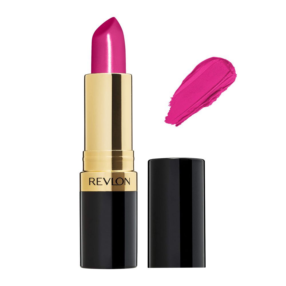 Revlon Super Lustrous Matte Lipstick, 055 Forward Magenta