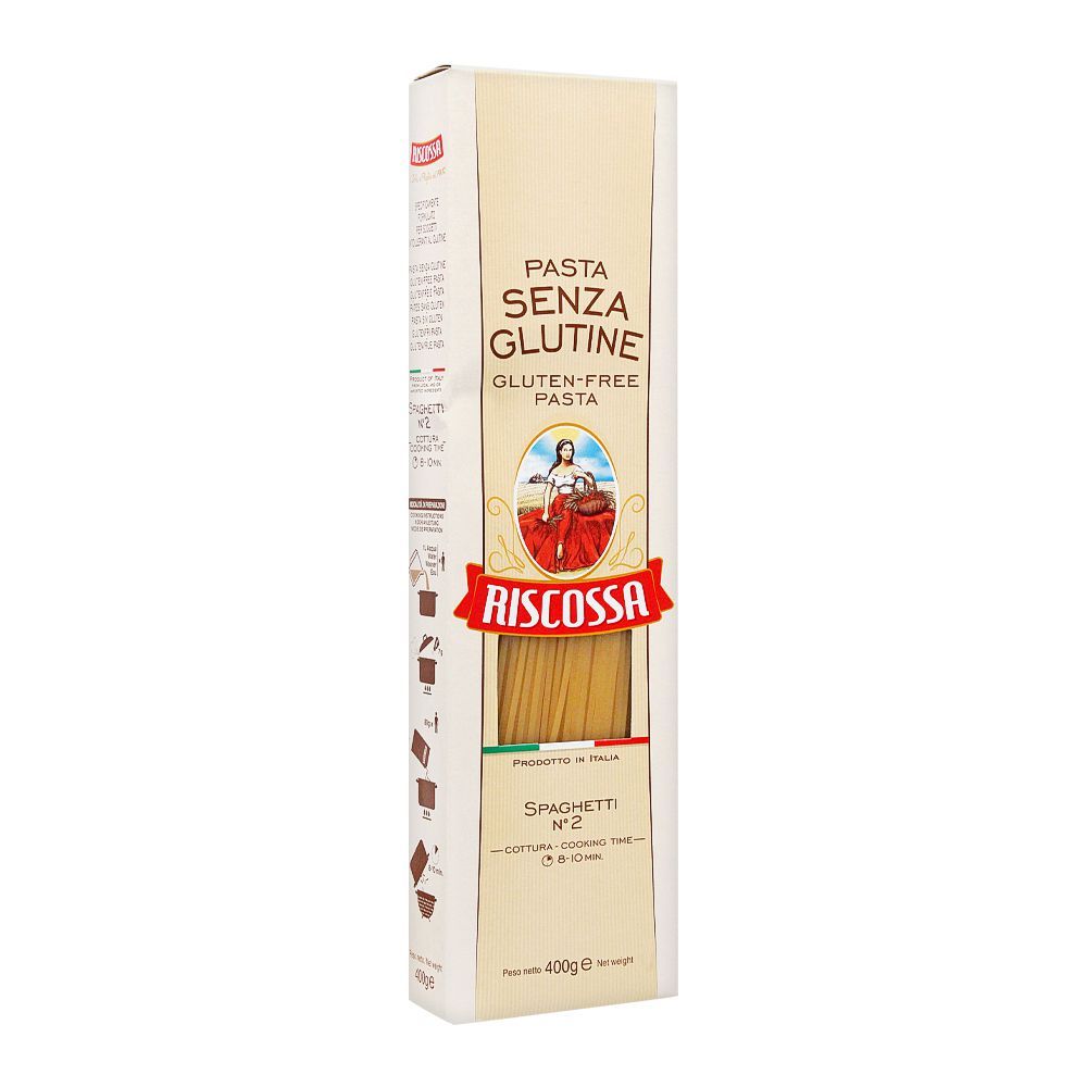 Riscossa Spaghetti Gluten Free, No. 2, 400g