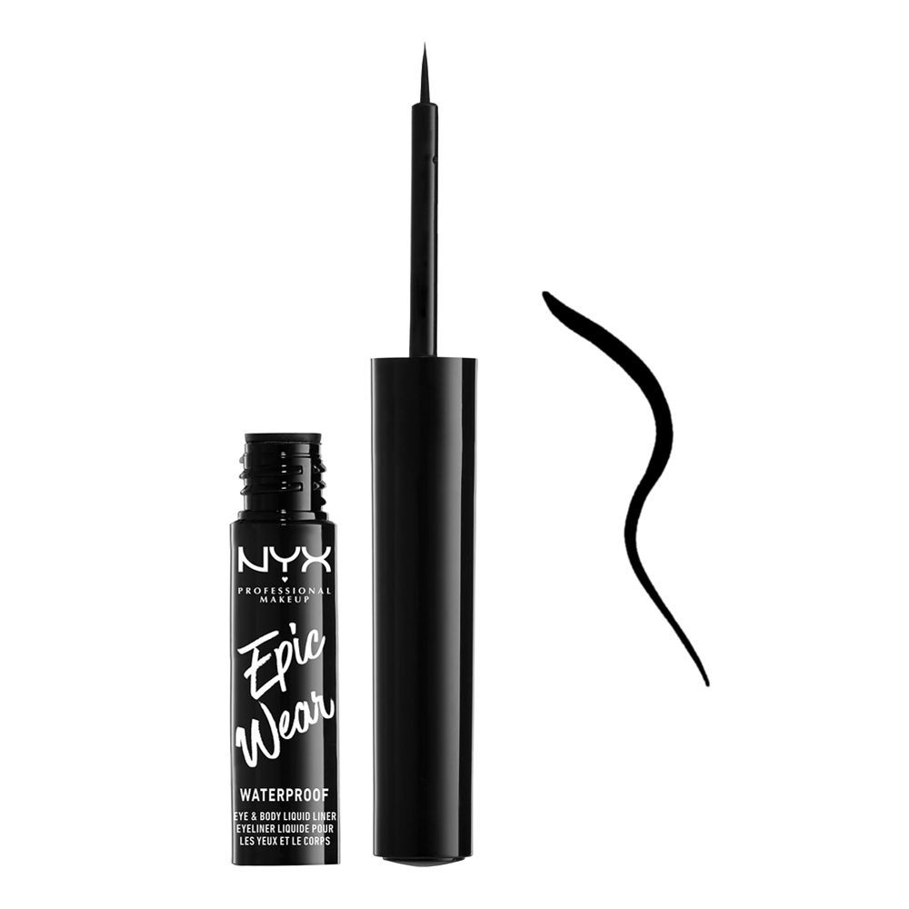 NYX Epic Wear Liquid Liner, 01 Black