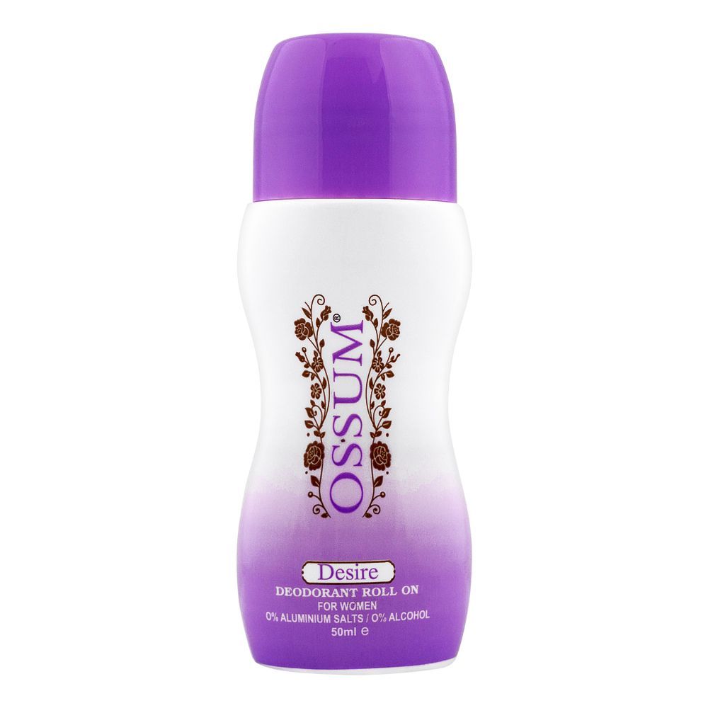 Buy Ossum Desire Deodorant Roll On, For Women, 50ml Online at Best