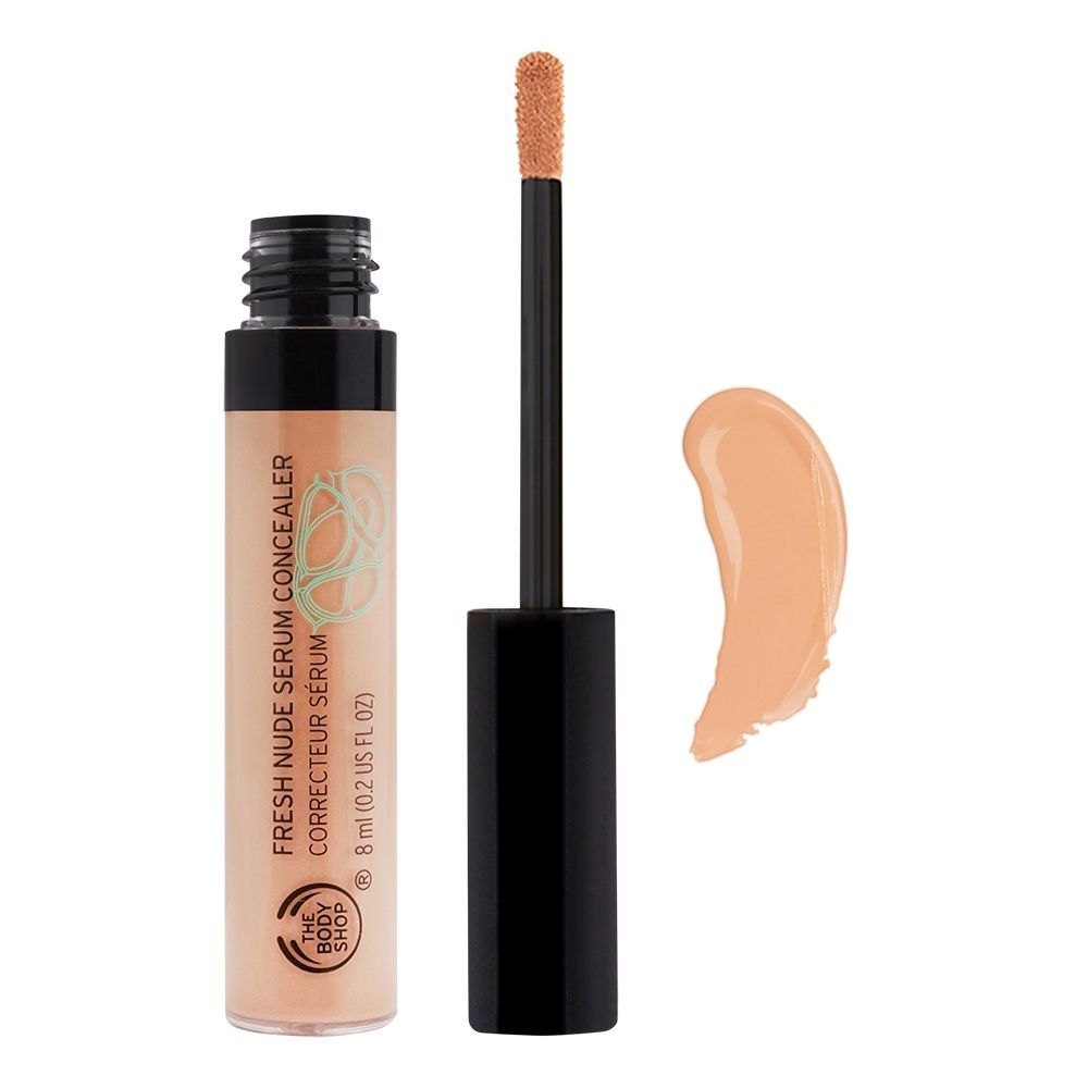 The Body Shop Fresh Nude Serum Concealer, 03 Medium